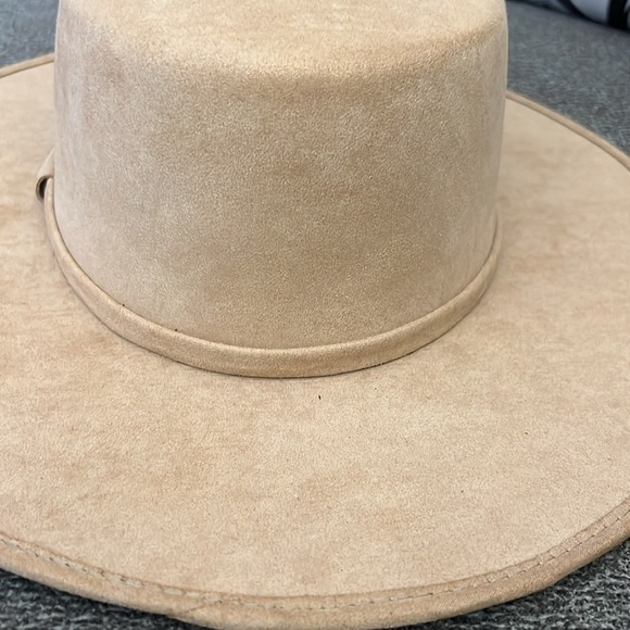 Suede Hat Suede Cordobes Felt WoolHat Indiana Unisex - Picture 10 of 12